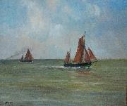 unknow artist North Sea off Ostend china oil painting artist